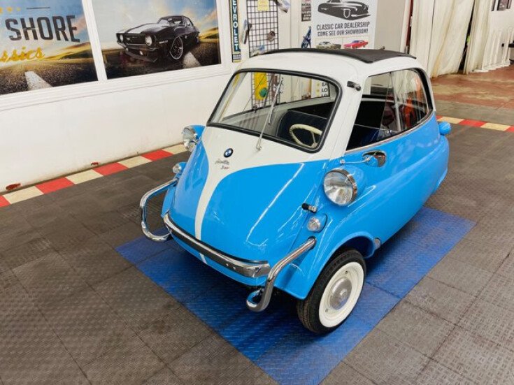 Thumbnail Photo undefined for 1957 BMW Isetta